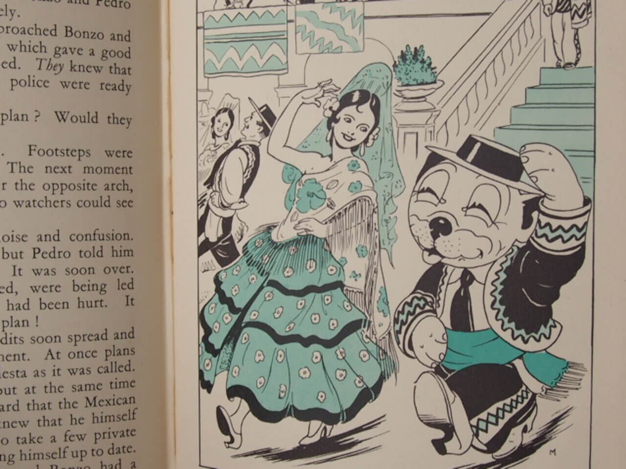 【希少】1915年　可愛すぎる♡イラストがたっぷり　アンティーク　絵本 希少】1915年可愛いイラストがたっぷりアンティーク絵本