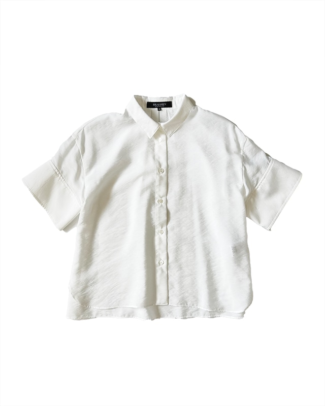 Wide Cuffs Shirt / BRAHMIN