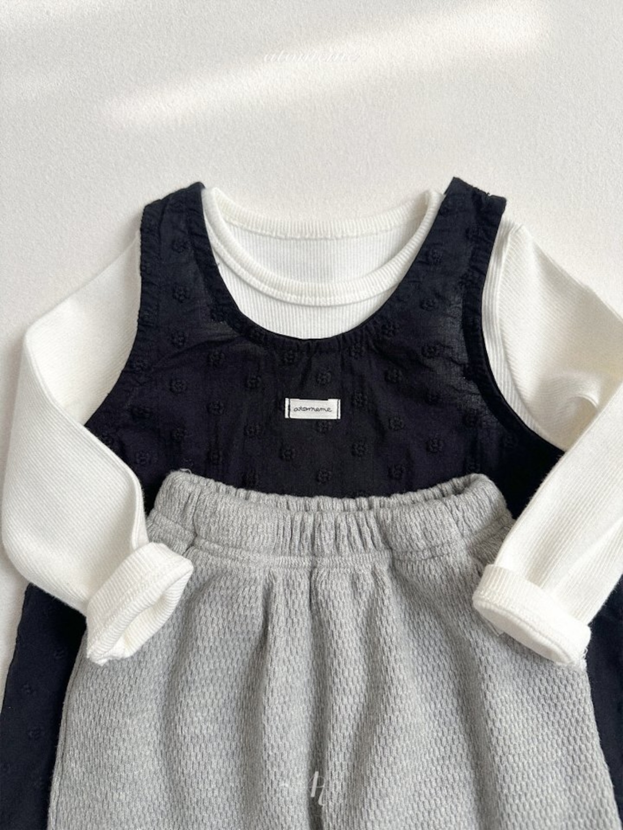 atomeme 26/SS Soft Ribbed T-Shirt