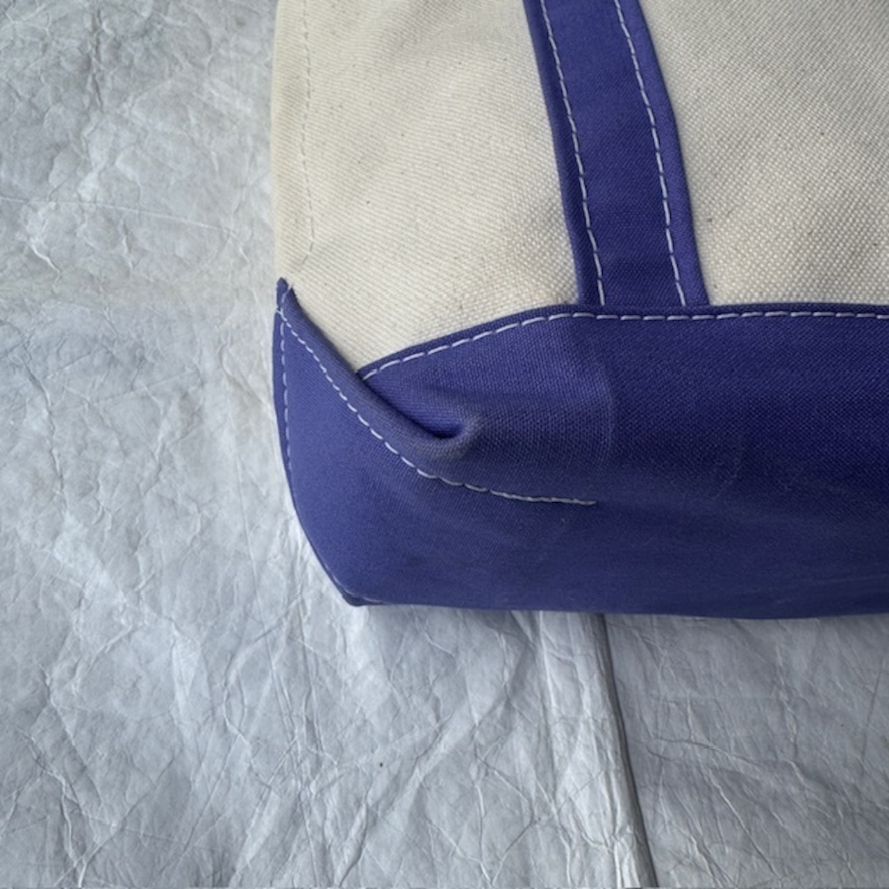 L.L.Bean ボートアンドトート パープル 00s 画像10