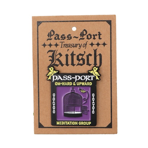 PASS PORT / TRANSCENDENTAL PIN