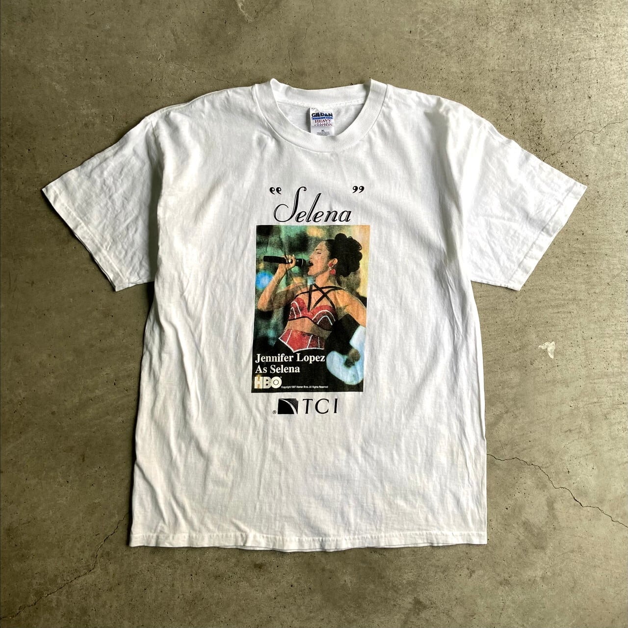 90s ビンテージ SELENA セレーナ RAP TEE Tシャツ