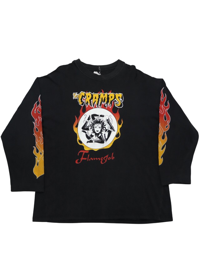 THE CRAMPS FLAME JOB LS XL