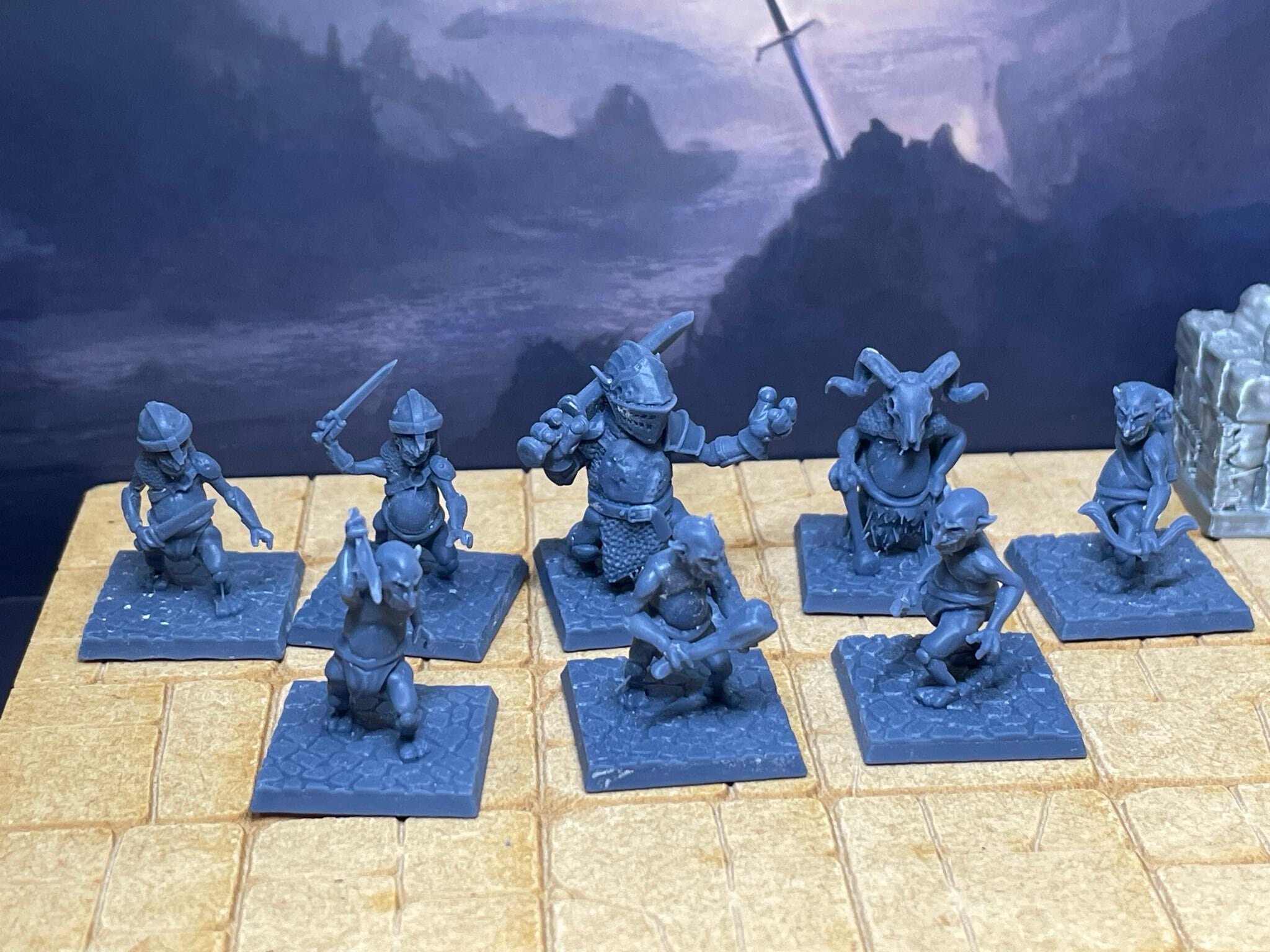 限定予約「灰と剣の迷宮」ゴブリンミニチュアセット | NSMiniatures