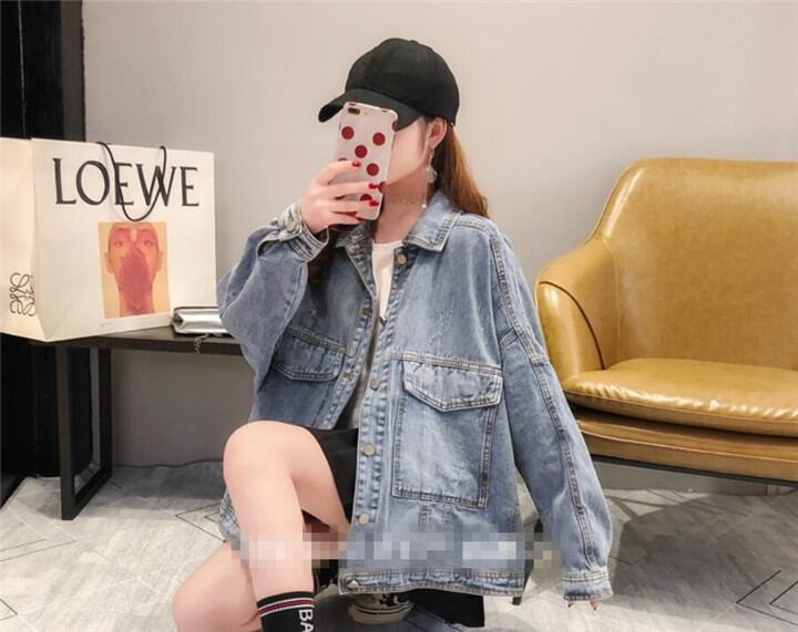 韓国大人気 デザイン 韓国 新 香港スタイル レトロ ゆったりする カジュアル 短いスタイル コート