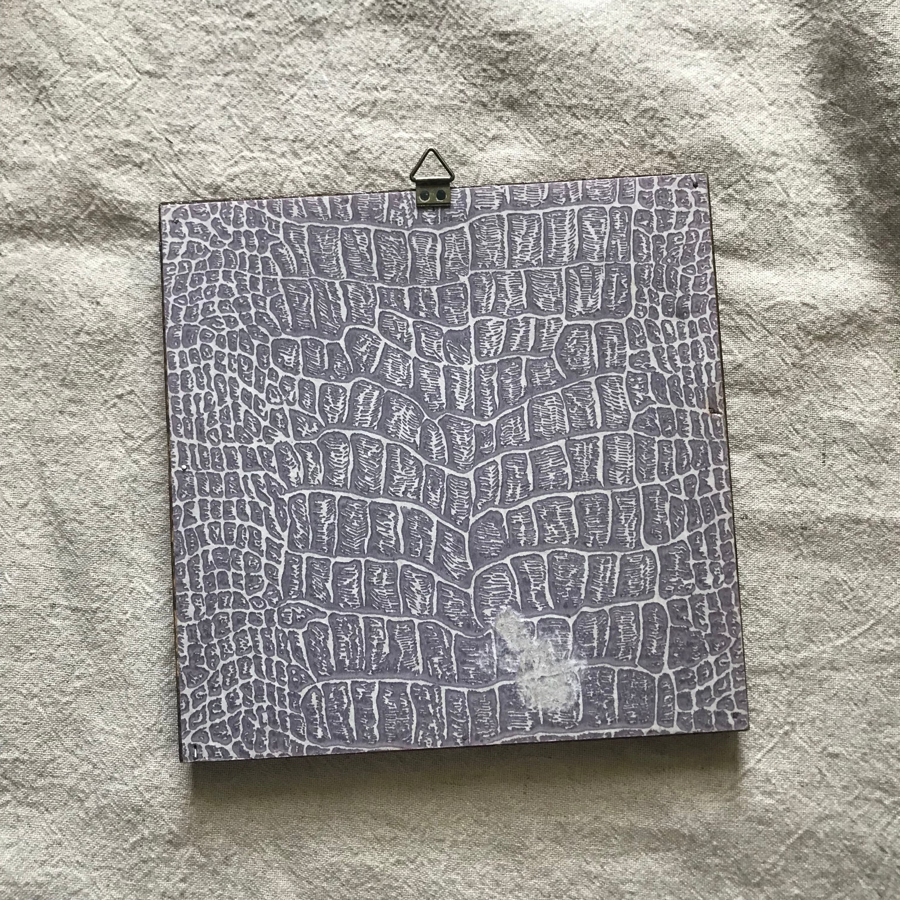 Aの刺繍絵 | tsuitachi craft&brocante