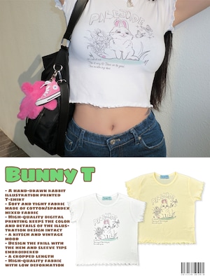 [PALE JADE] Bunny T 正規品 韓国ブランド 韓国代行 韓国通販 韓国ファッション PALEJADE ペイルジェイド 日本