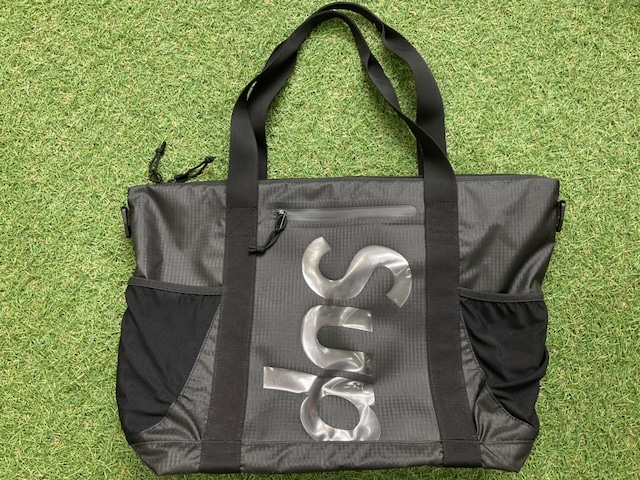 Supreme 21SS ZIP TOTE BLACK	70KD5017