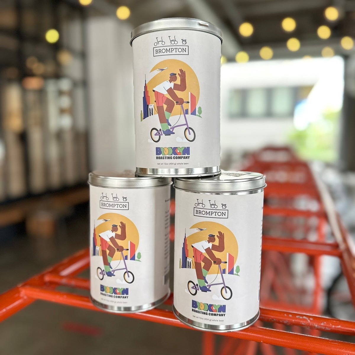 Brompton Blend 12oz Tin (340g) | Brooklyn Roasting Company / Coffee