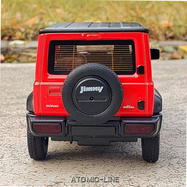 SUZUKI ジムニー Jimny シエラ 1/26 ミニカー 全2色 ライト点灯 エンジンサウンド 合金モデル 模型 ジオラマ