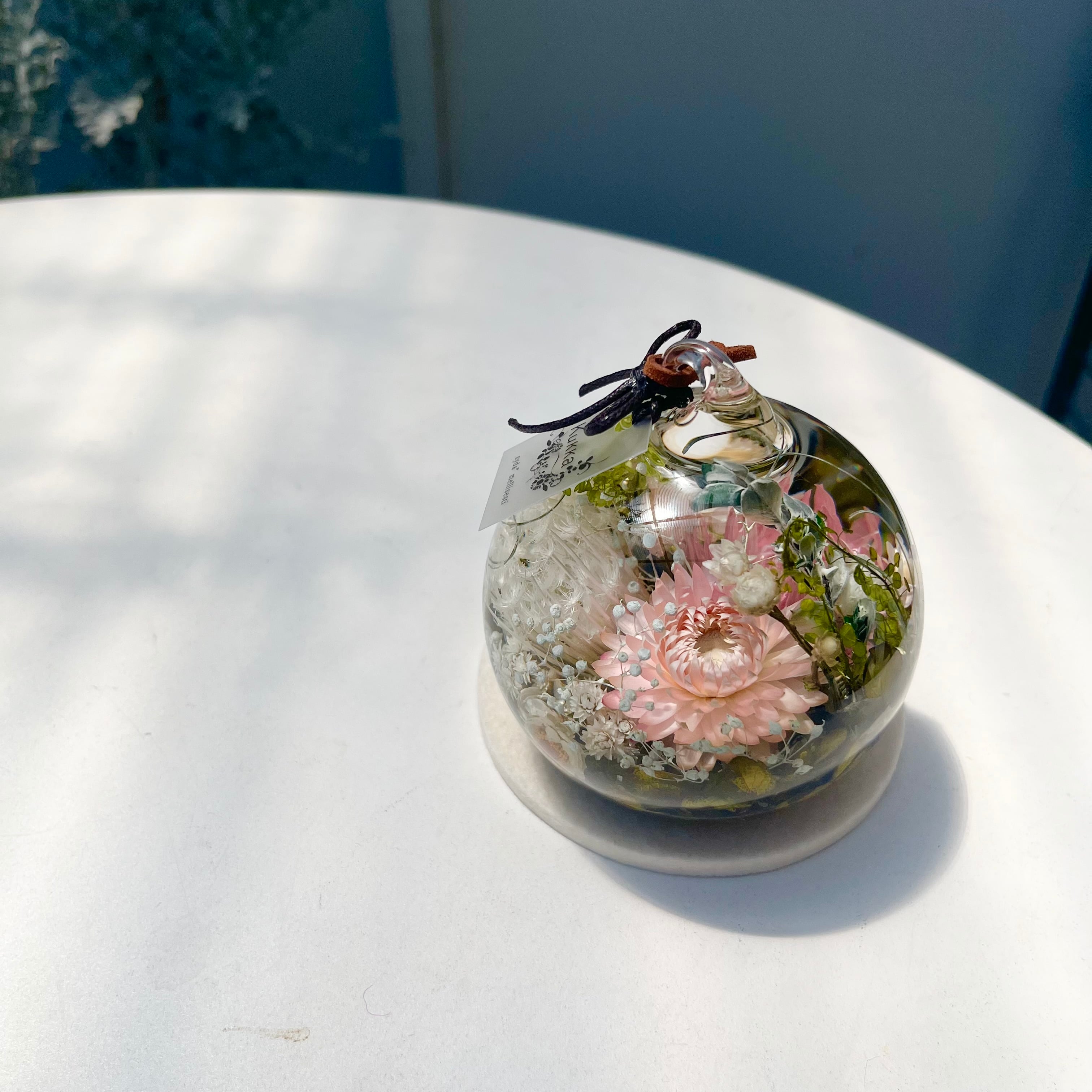 固まるハーバリウム kukka 野の花 ピンク系 個別販売3