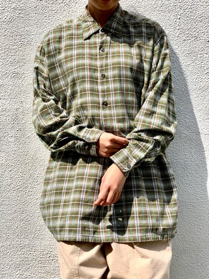 70’s−vintage french “Grand pa l/s shirts”