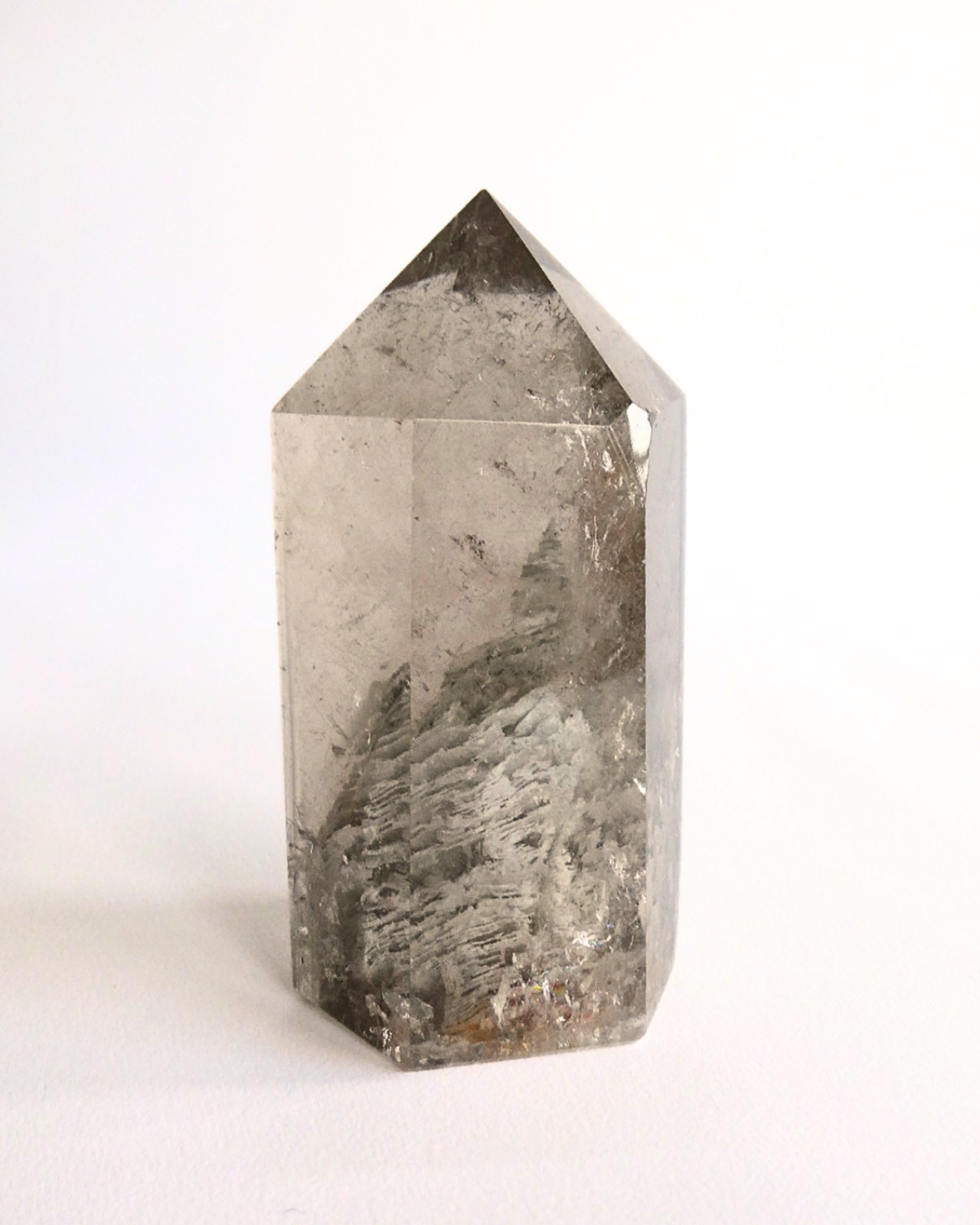 Smokey Garden Quartz ガーデンクォーツ ⭓ 雲海 ⭔ POLISHED