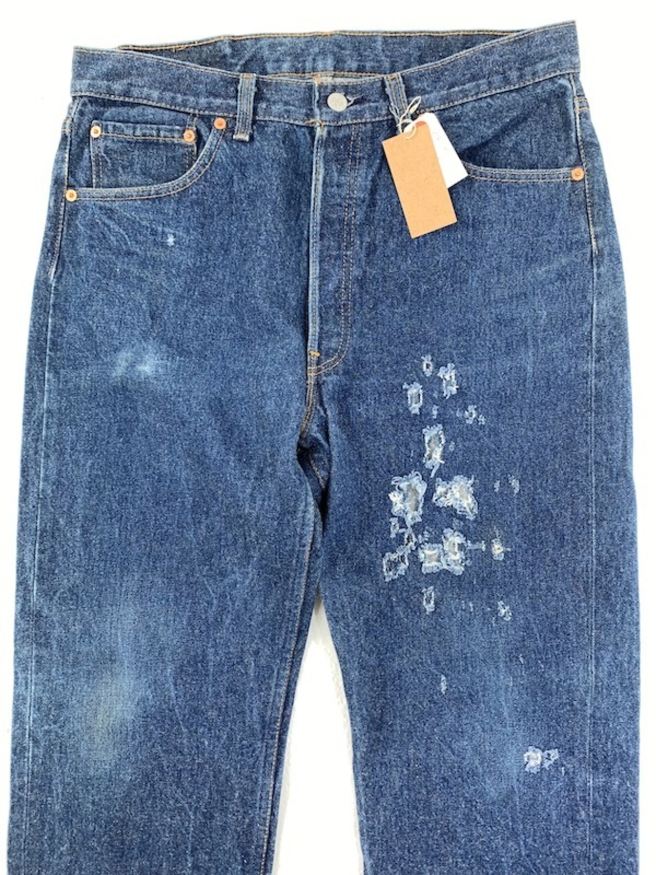 078リーバイス Levis501 レギュラー古着 1992年米国製刻印544  W85cm(ぐるり）L74cm(股下