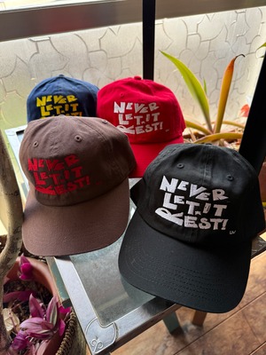 【LIVE LOVE LEARN GOODS】NEVER CAP