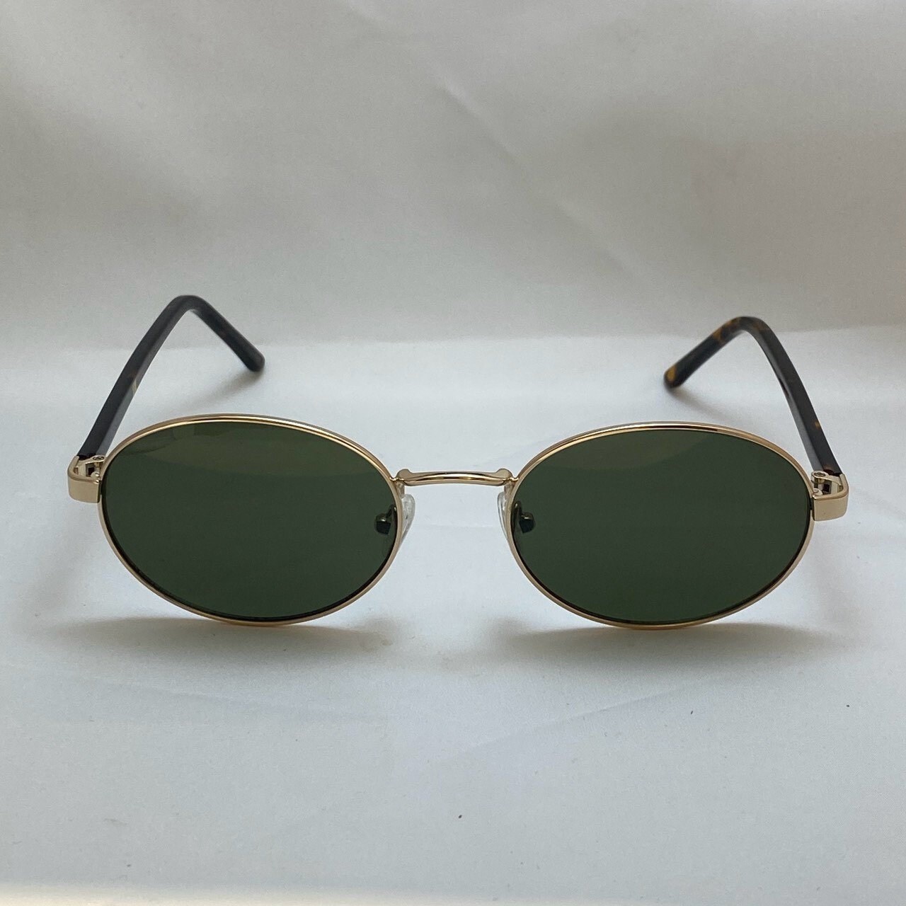 SZADE サングラス FINCH polished gold / moss