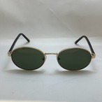 SZADE サングラス FINCH polished gold / moss
