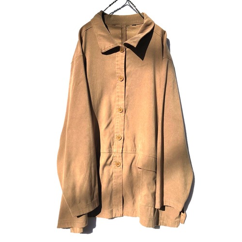 Vintage Tencel Shirts Jacket [1980s] Vintage Tencel Shirts Jacket