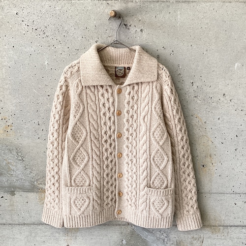 AIGLE thick knit cardigan