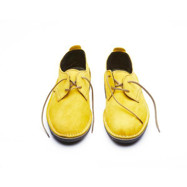 カラーシリーズ ローカット イエロー