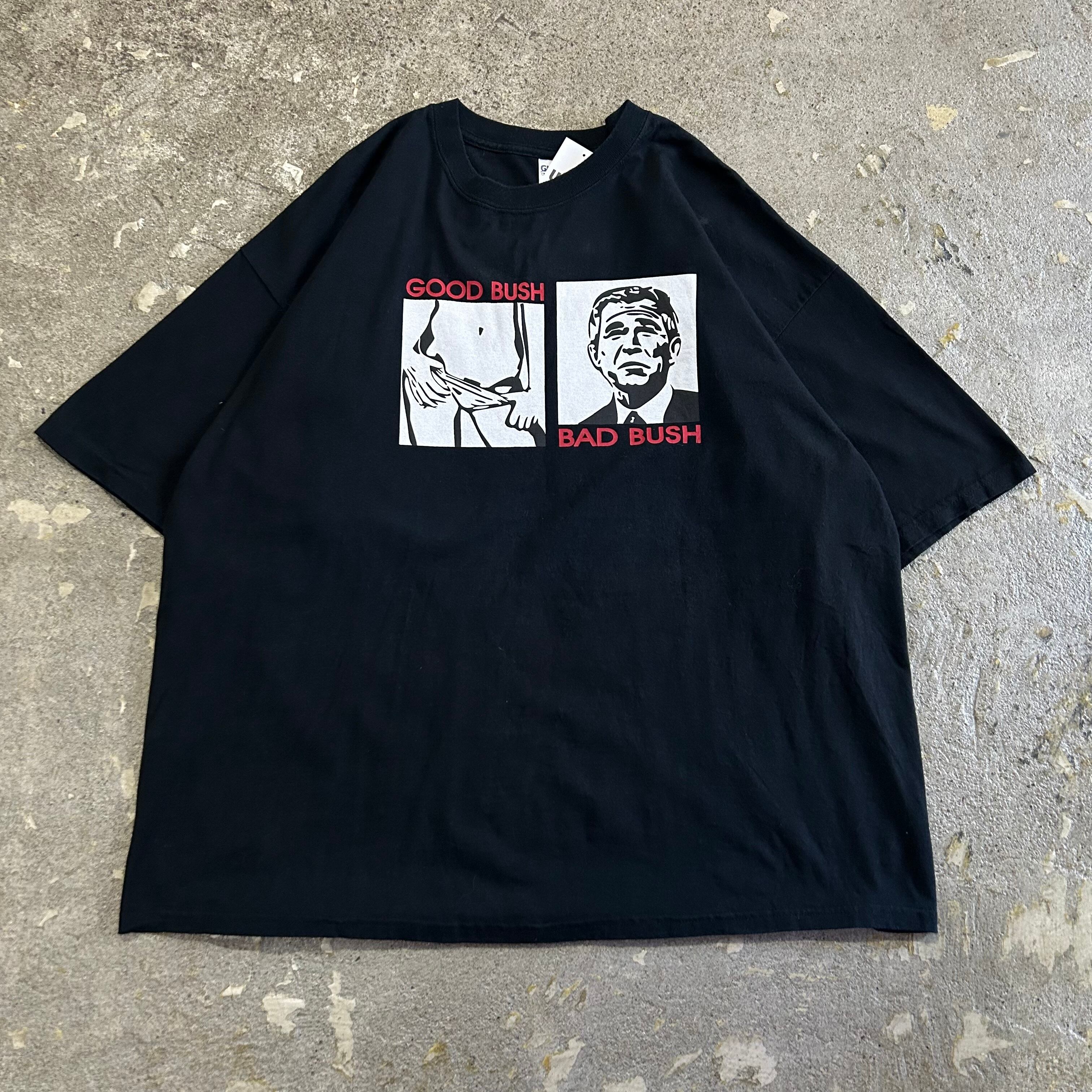 00s Good Bush Bad Bush T-shirt【仙台店】