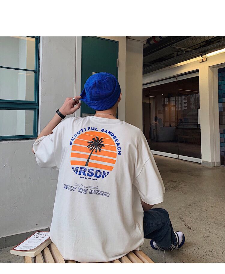 全3色 Tシャツ カットソー プリント カジュアル おしゃれ