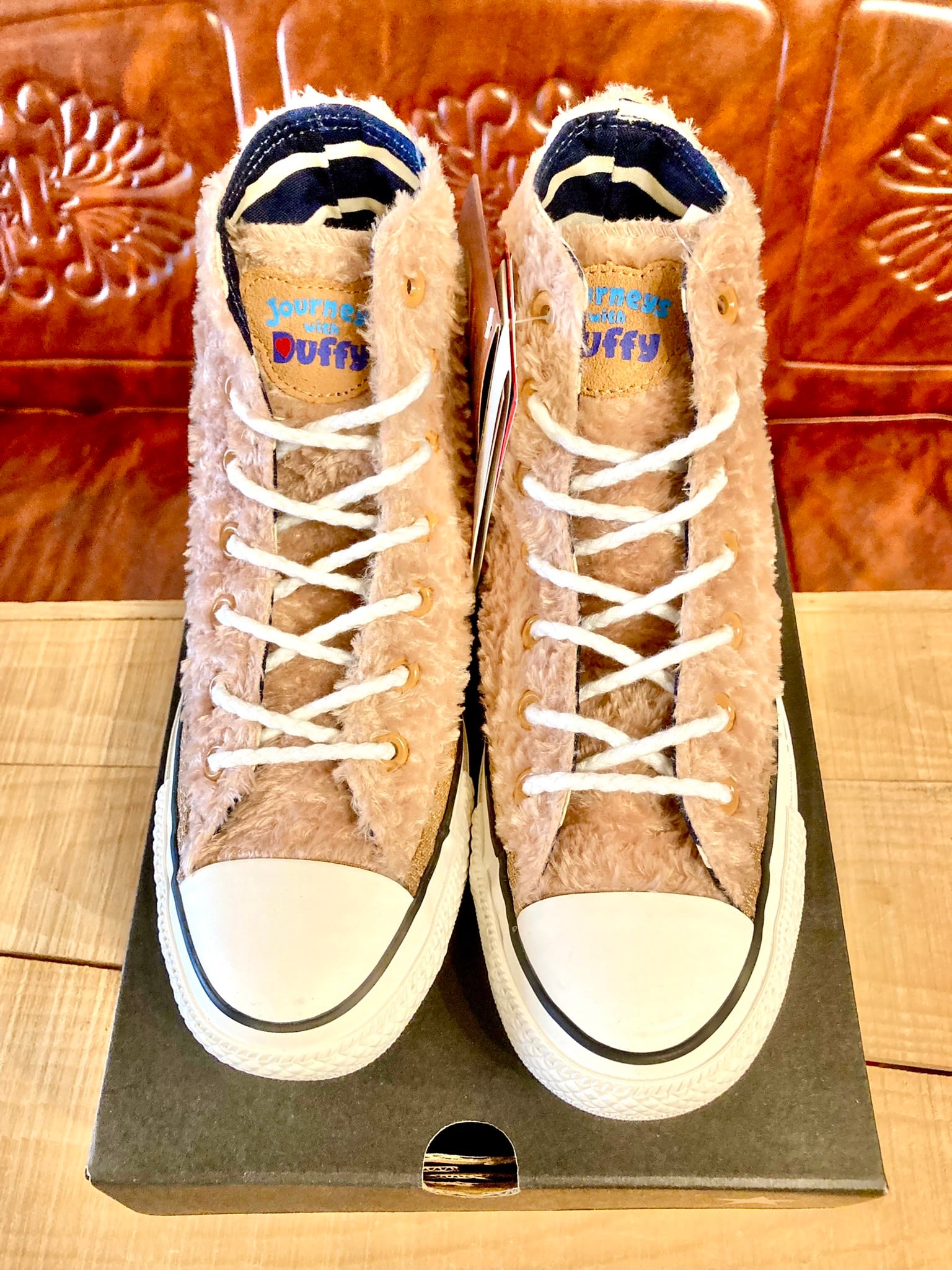 ダッフィ duffy コンバース  10周年 限定 ほぼ新品 converse