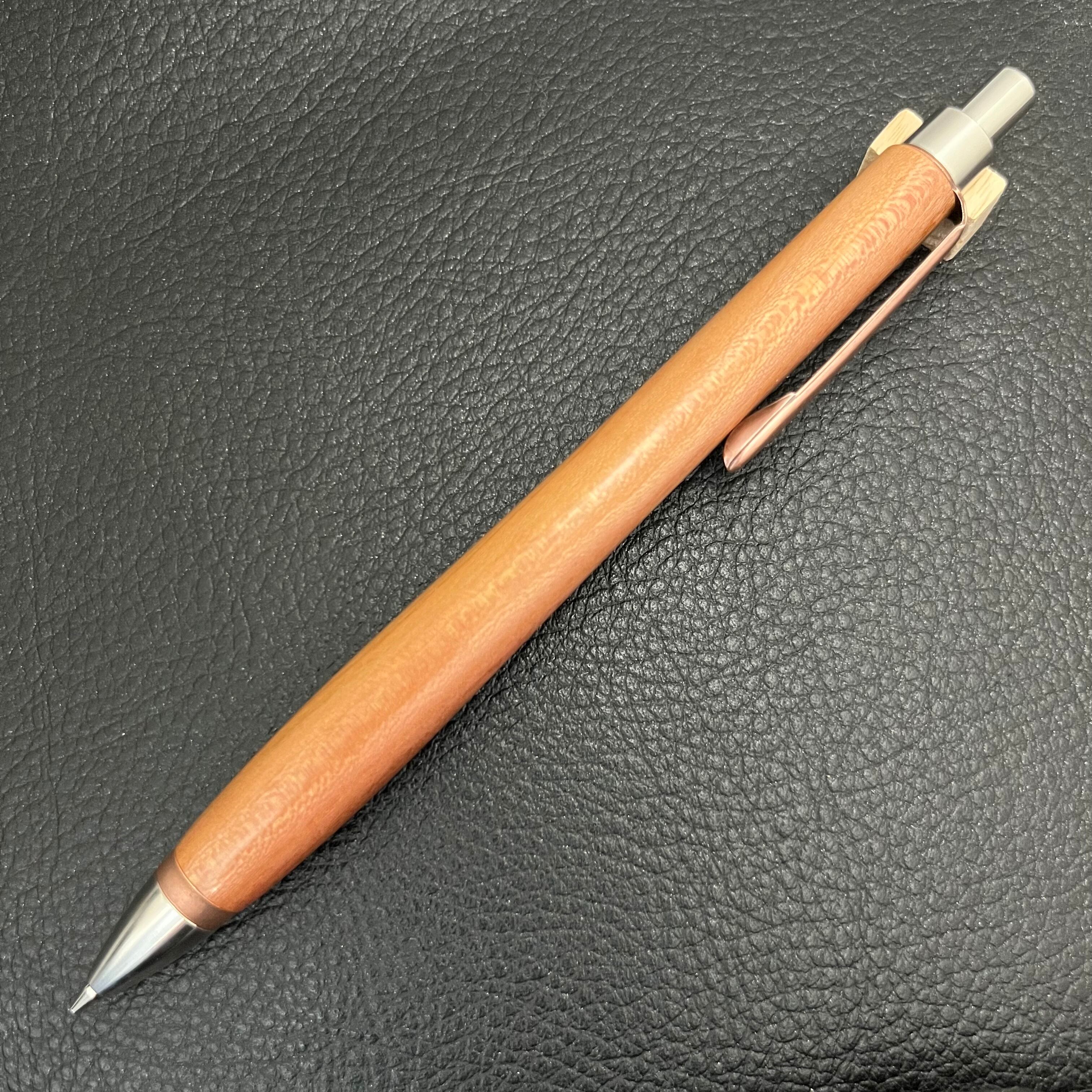 ☆Woodpen Craftウッドペンクラフト紅梅ペンシル新品0.7 Woodpen craft