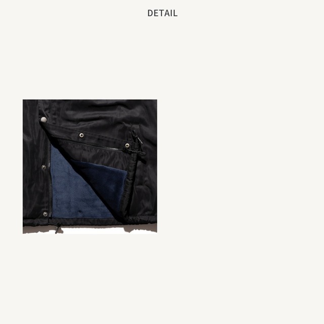 ロアークリバイバル ROARK REVIVAL コーチジャケット "Fear The Sea" Coaches Jacket RJJ1258-BLK
