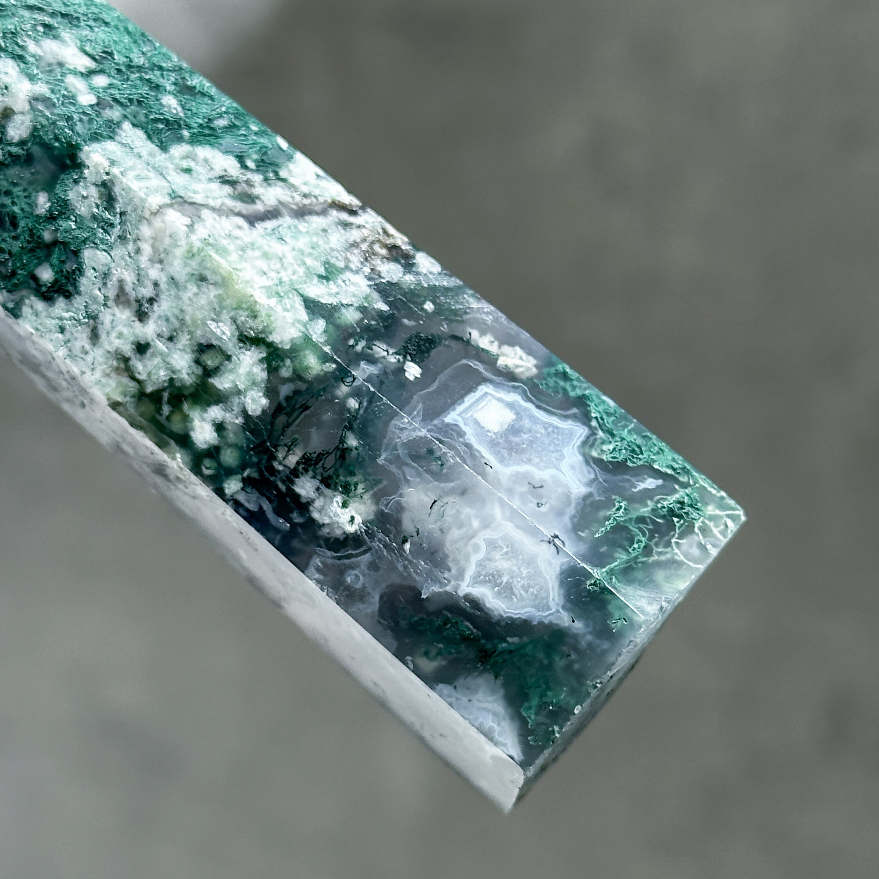 モスアゲート タワー62◇ Moss Agate ◇天然石・鉱物・パワーストーン