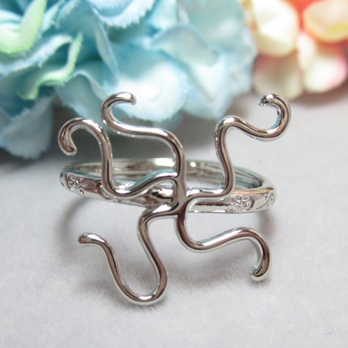 合金  フリー万能爪  リング台  SV