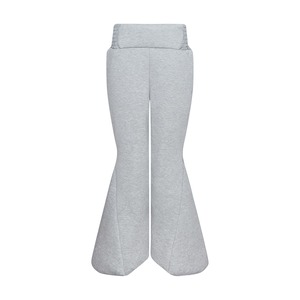 【TE.COM】Cotton-filled wide-leg flared pants