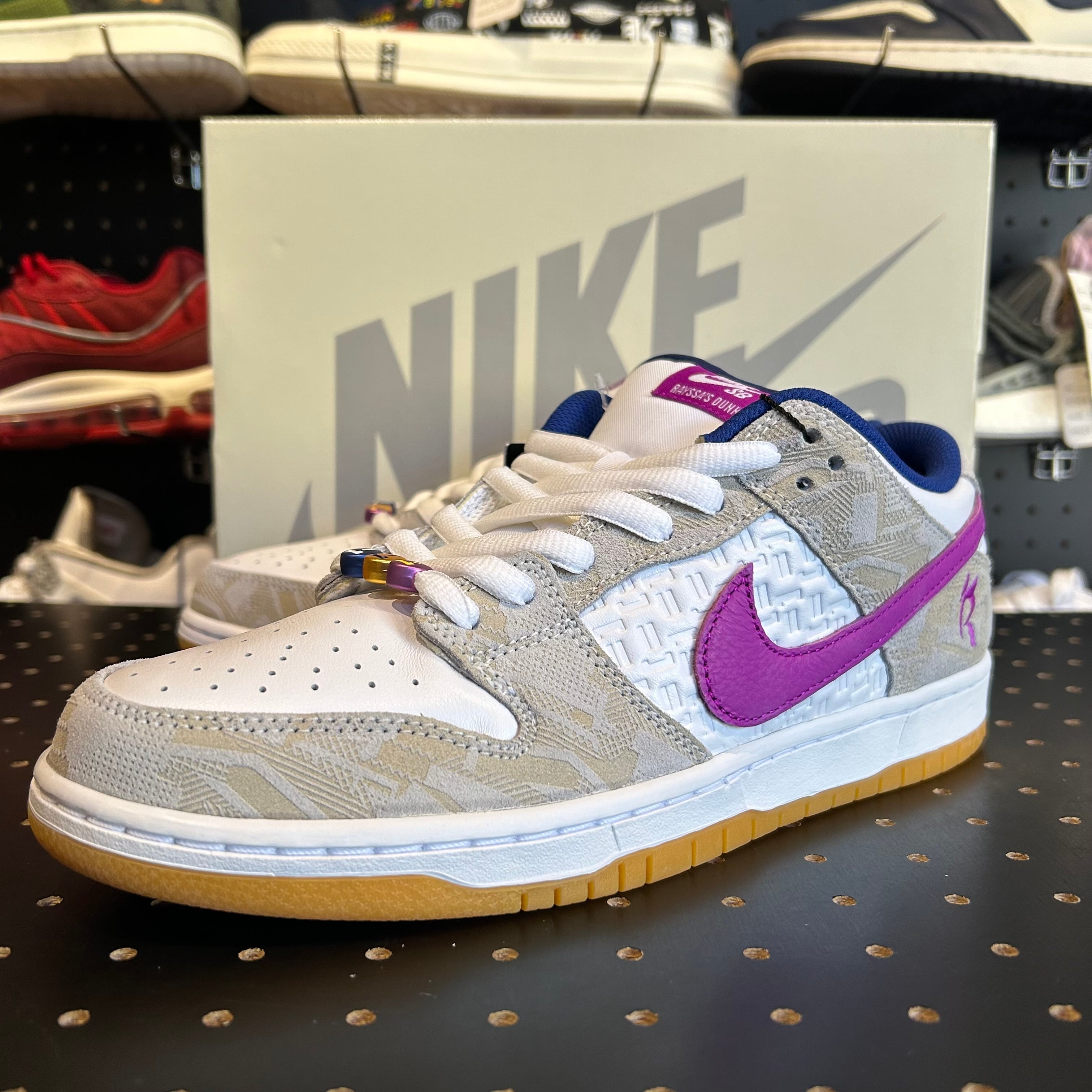Rayssa Leal × Nike SB Dunk Low PRM 