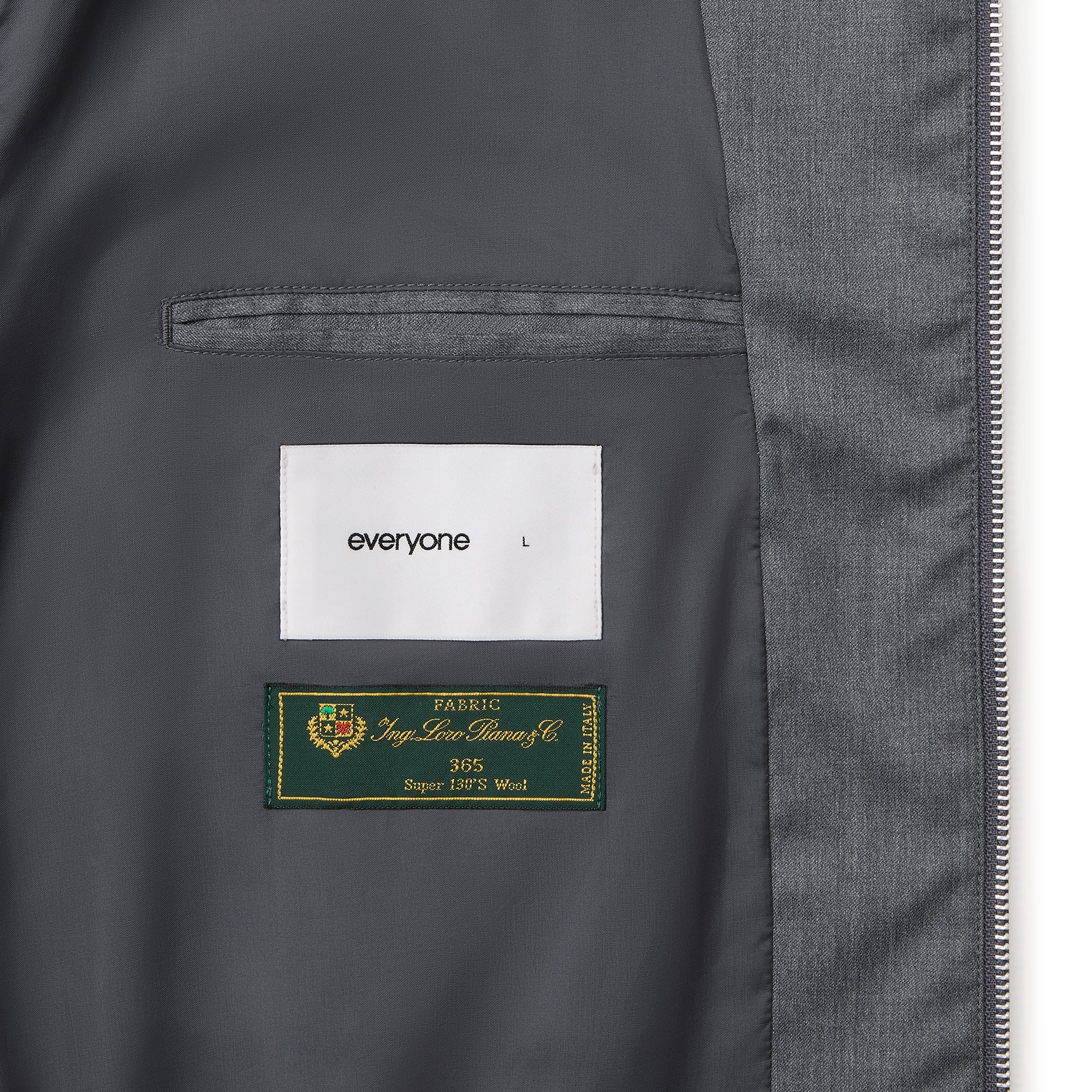 ジャケット・アウター everyone drizzler jacket by Loro Piana L everyone drizzler jacket by Loro Piana (NAVY) | everyone