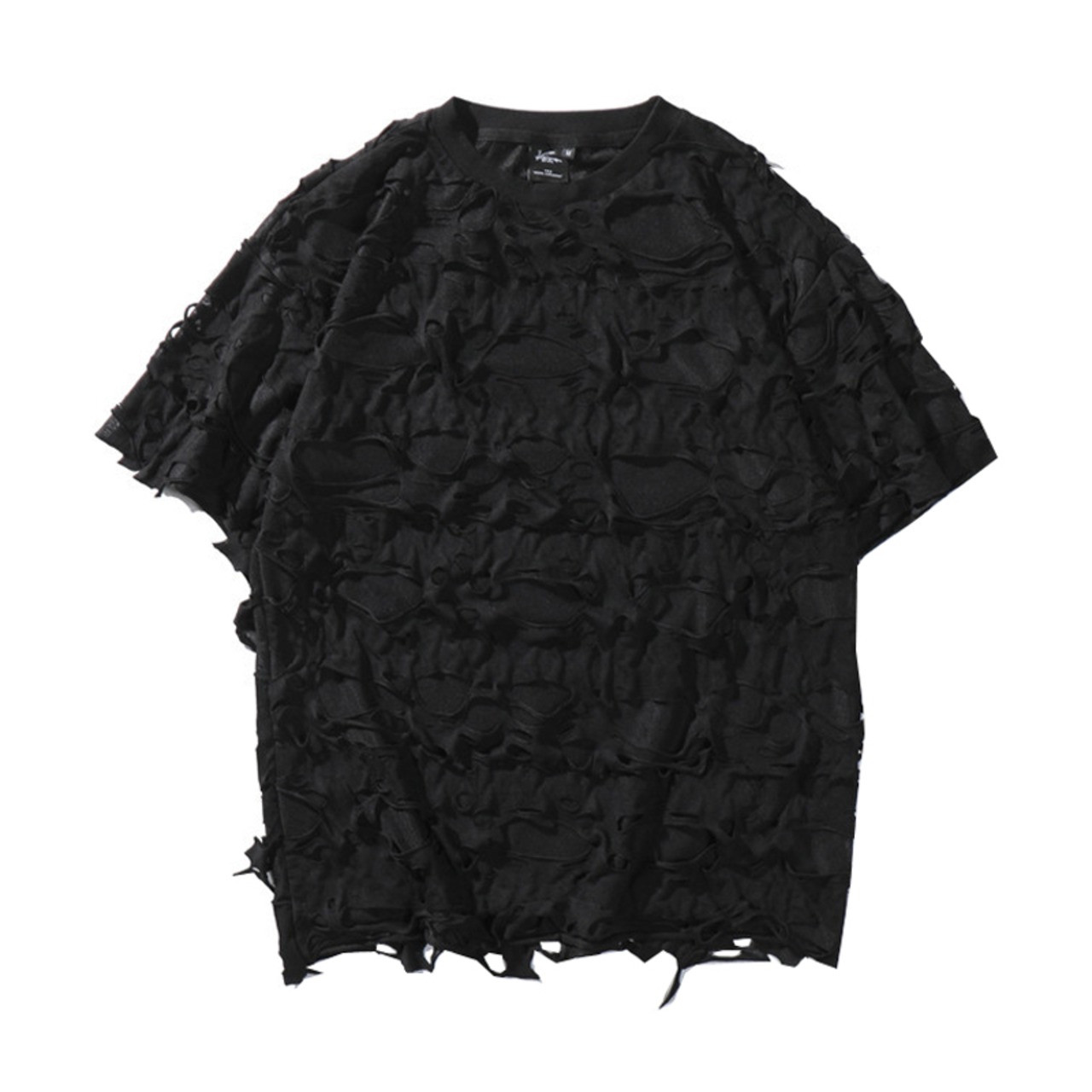 Torn Design T-shirt / トーン デザイン Tシャツ