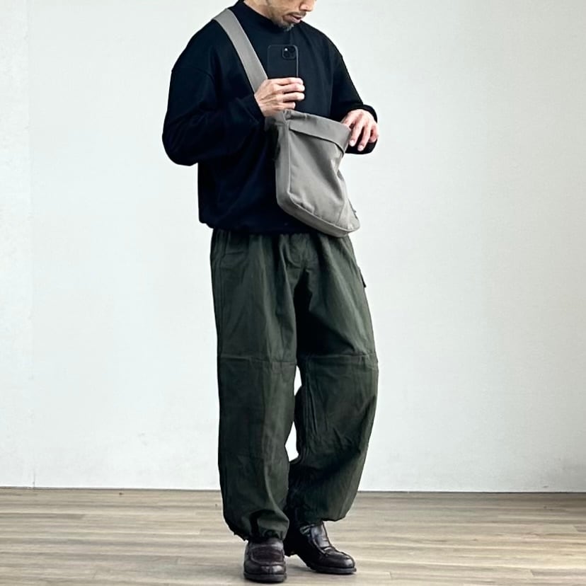 【26SS】Still by hand ショルダーバッグ 26SS》【STILL BY HAND】 NYLON SHOULDER BAG スティルバイハンド