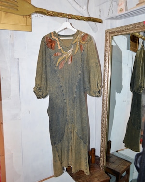 1980's handmade onepiece