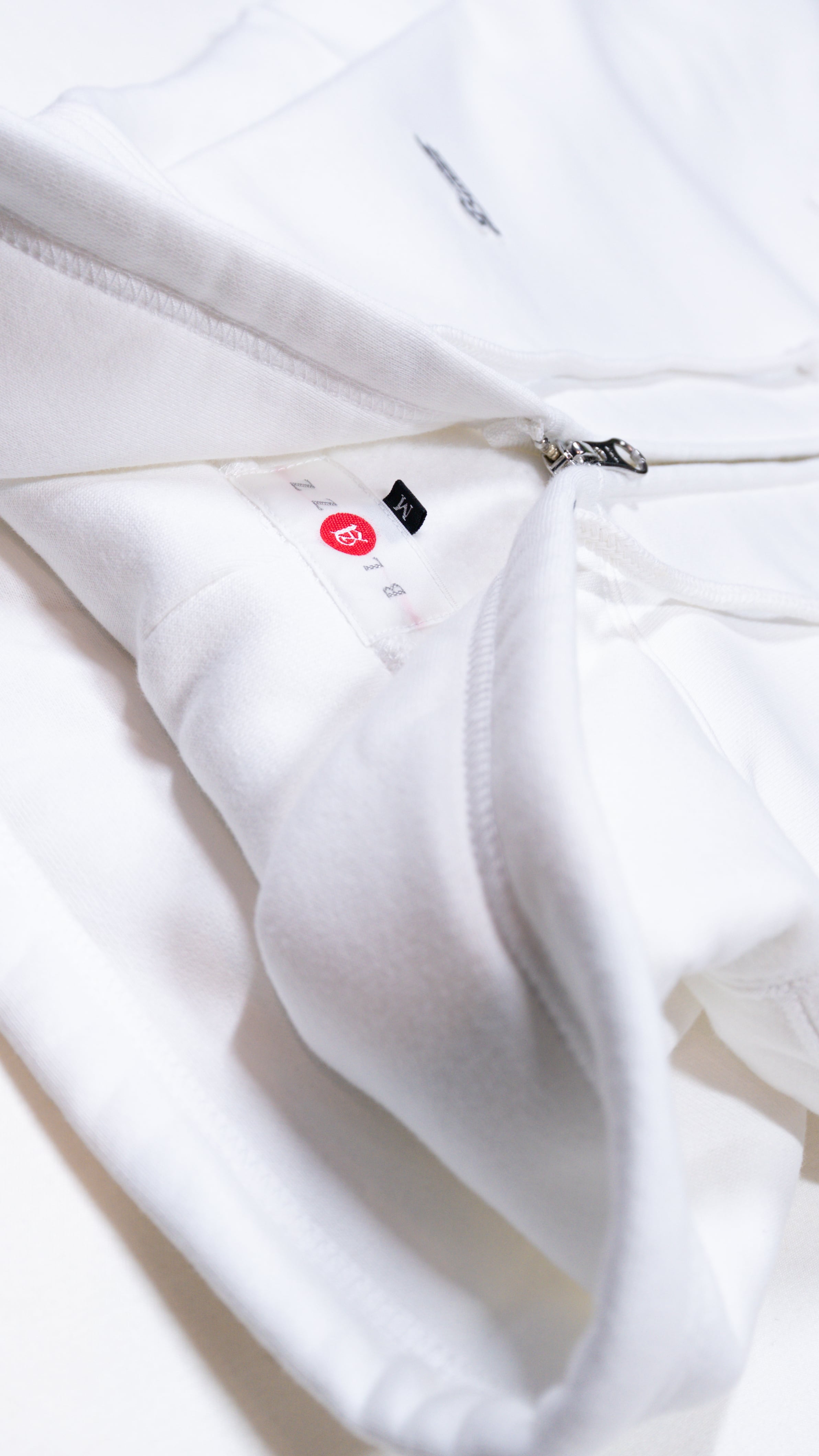 Fu-ji Blazz Zipup Hoodie [White] | blazz works