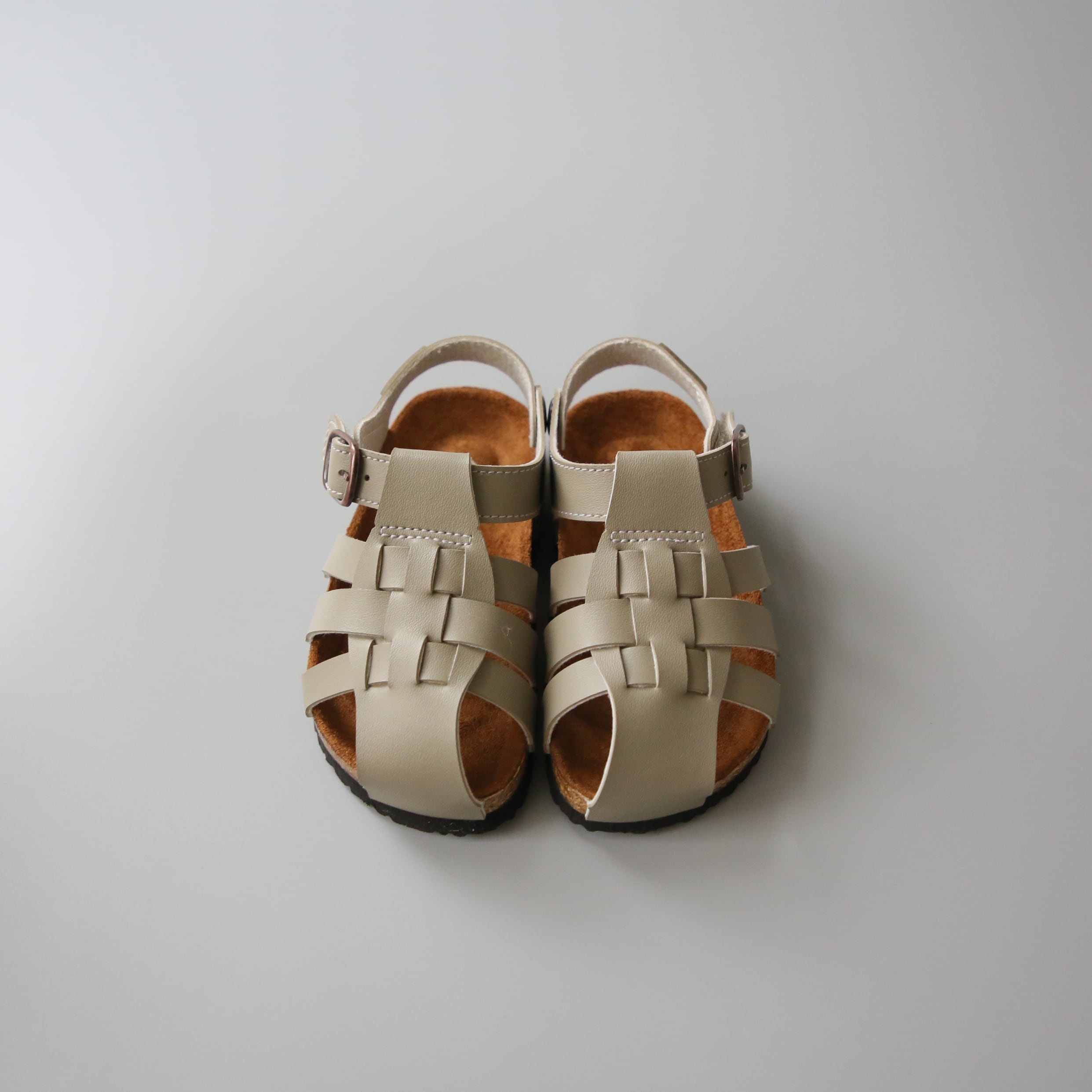 PEEP ZOOM / Turtle Sandal / GREGE / 15〜18cm | crecer powered by BASE