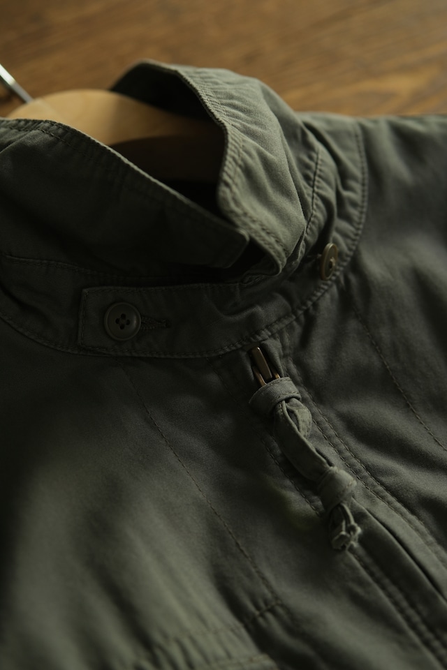 Utah/"J.CREW BROKEN-IN" safari jacket