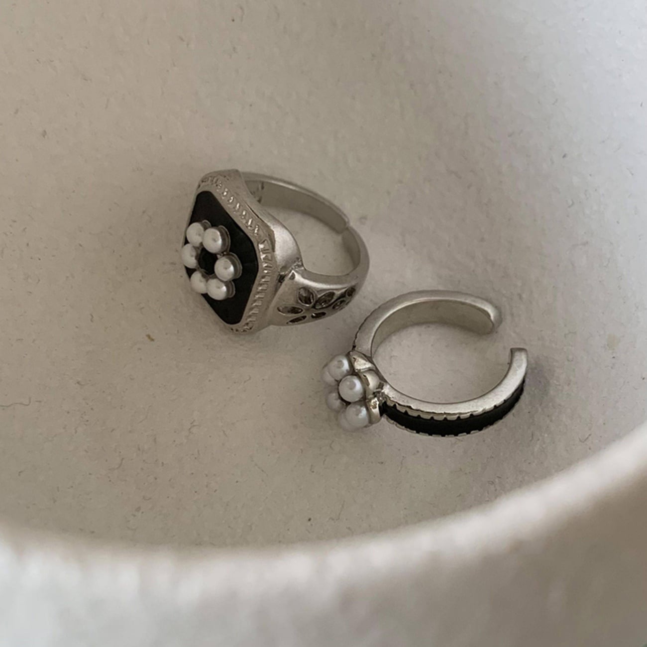flower design ring k-0103