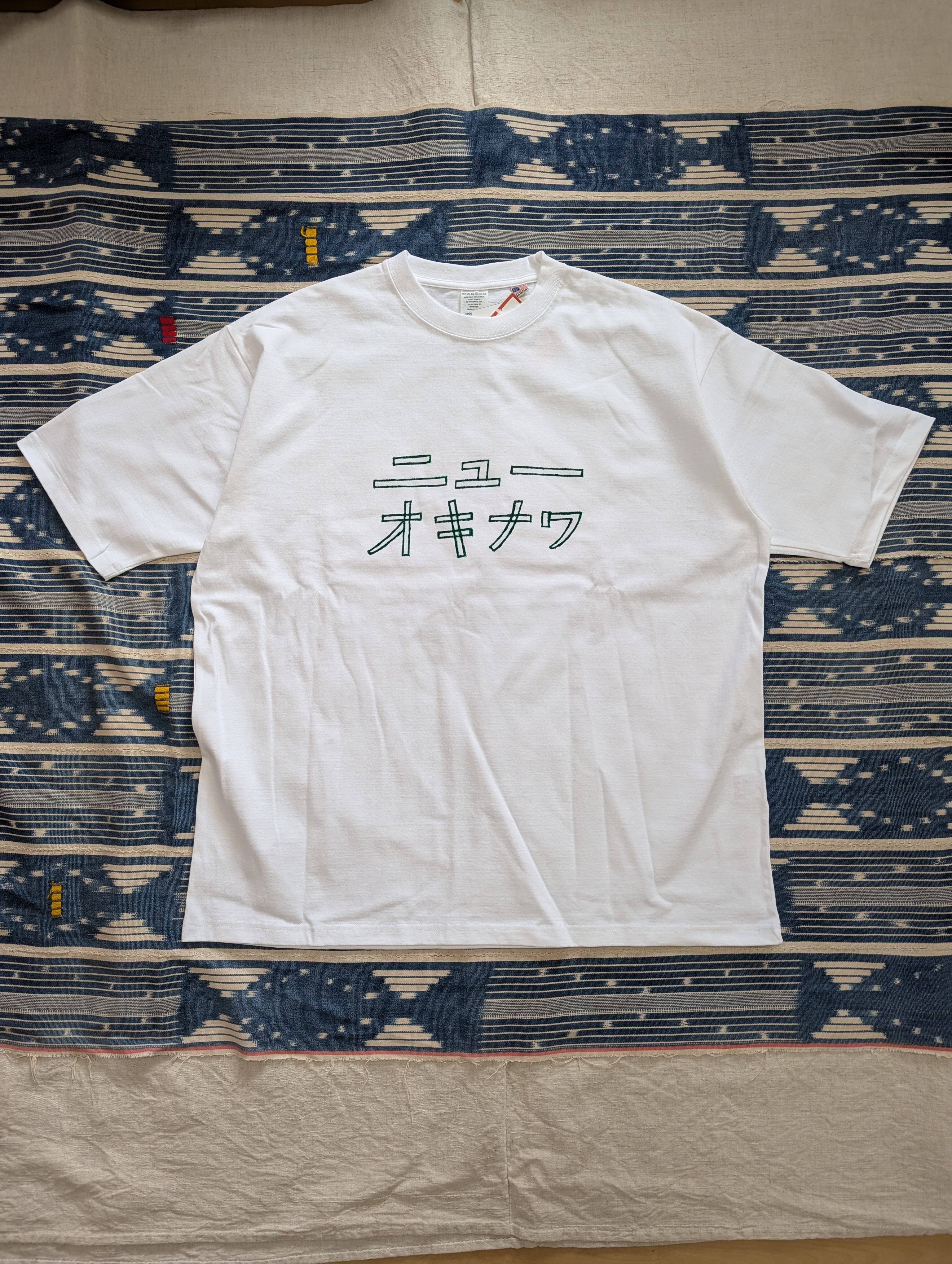 うちまゆみこ for Paddle ニューオキナワ Tee | Paddle