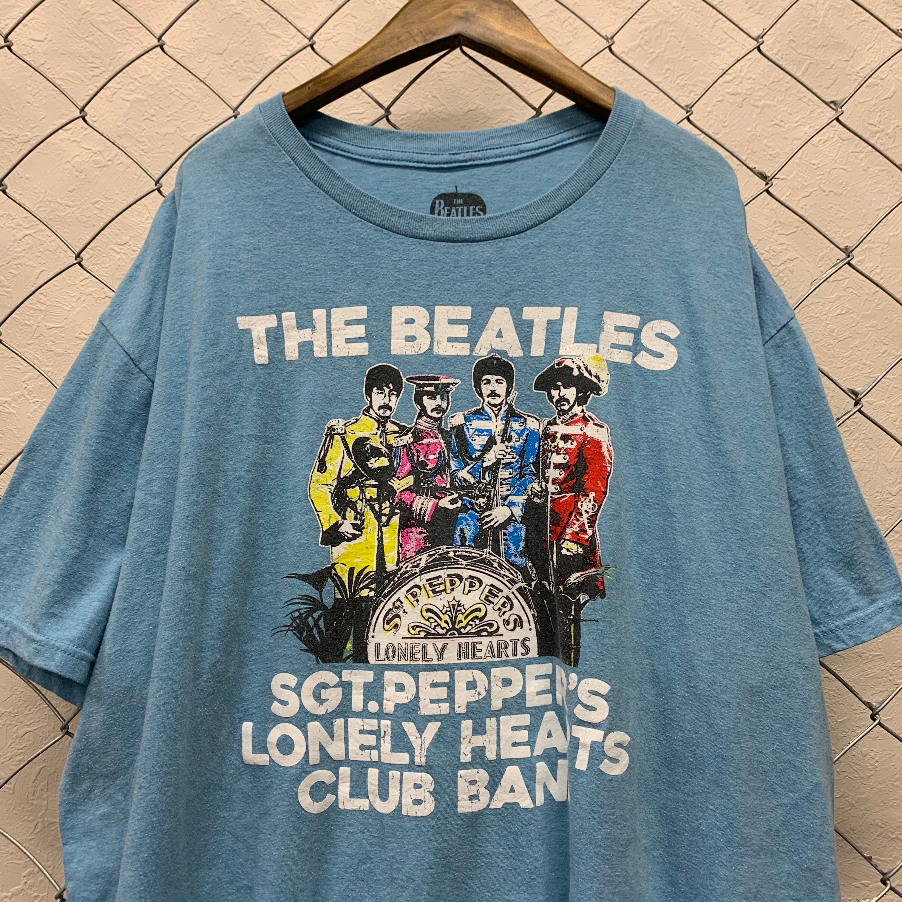見事な 古着 ビートルズ The Beatles バンドtシャツ メンズl Eaa 中古 25 最新発見 Bebakpost Com