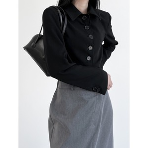 [MNEM] Murt crop jacket 正規品 韓国ブランド 韓国通販 韓国代行 韓国ファッション ジャケット