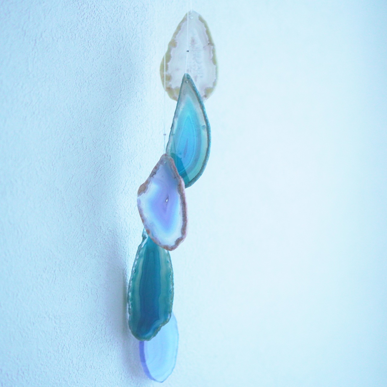Ice Water 05 - アゲートヒーリングチャイム / Agate Sun Catcher Wind Chime 258
