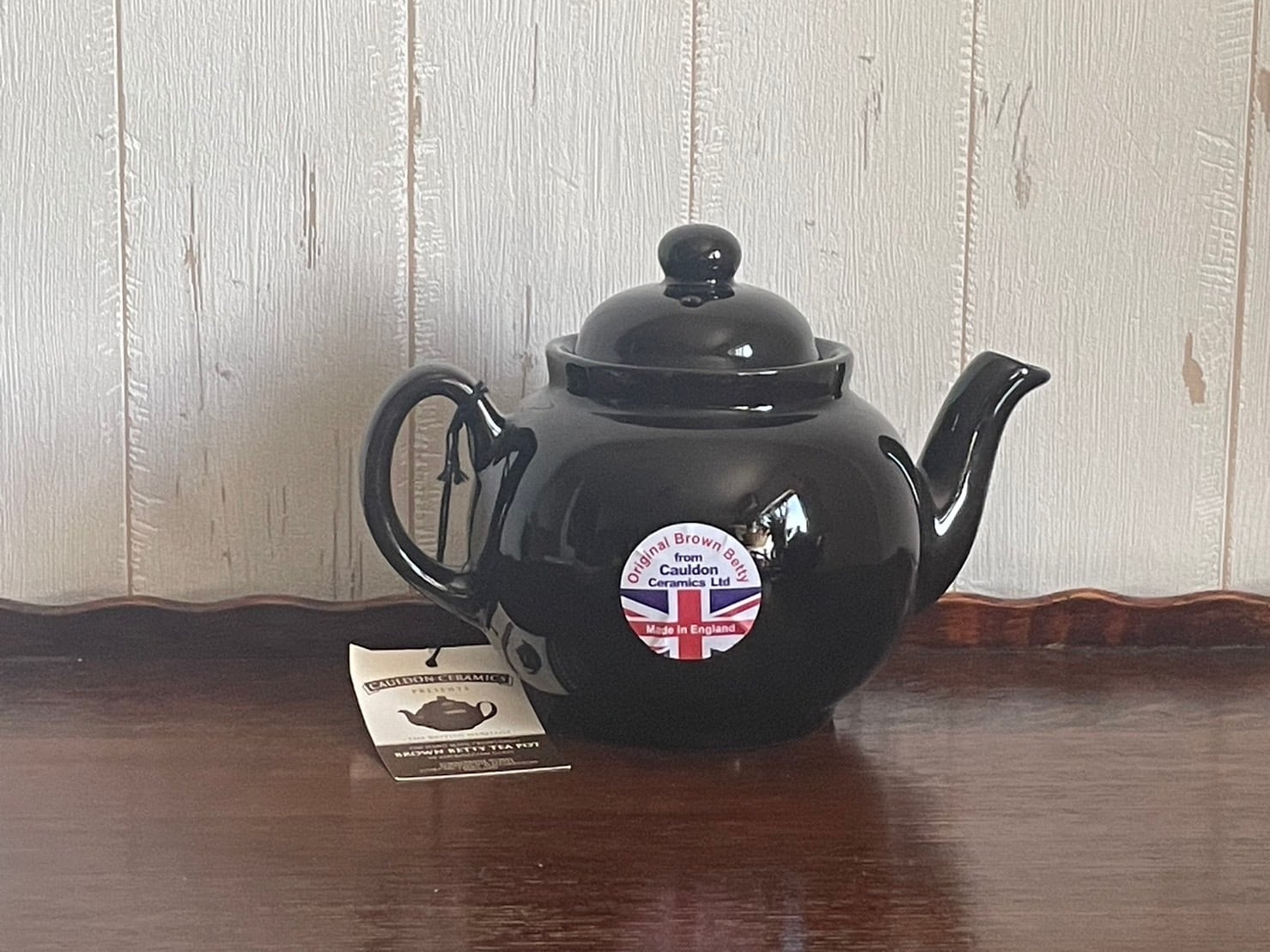 ブラウンベティーのティーポット4CUP　BROWN BETTY TEA POT | PADDY'S powered by BASE