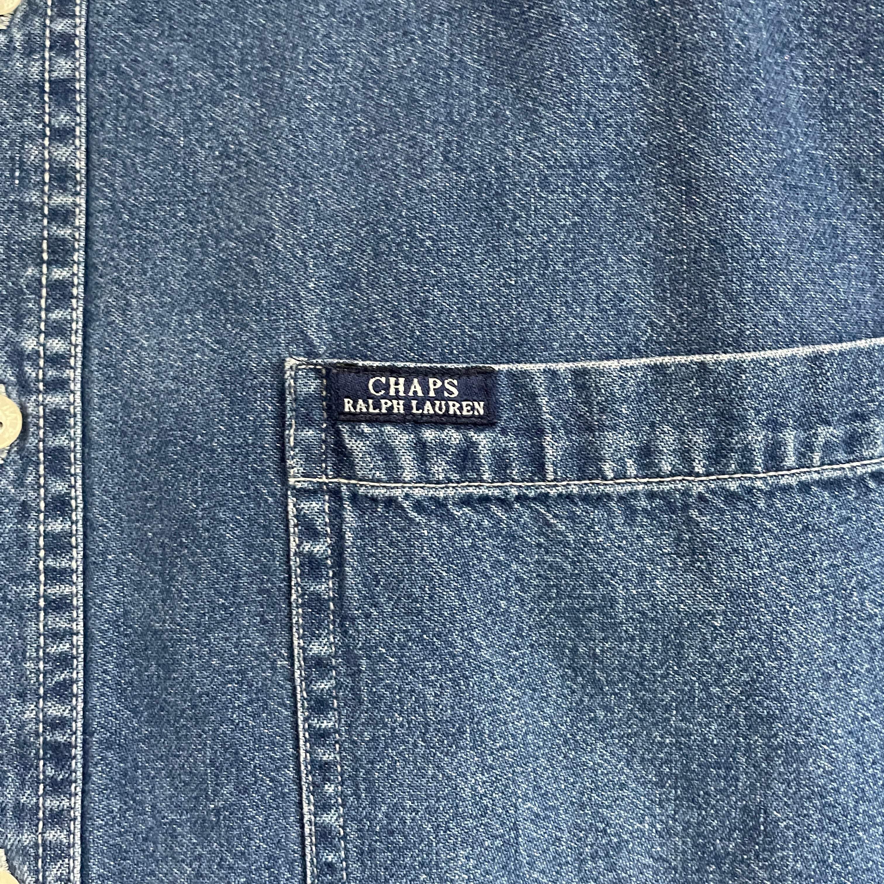 90s CHAPS by Ralph Lauren ラガーシャツ 90s CHAPS by Ralph Lauren ラガーシャツ 90s CHAPS by Ralph