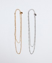 ２レンチェーンネックレス/024088