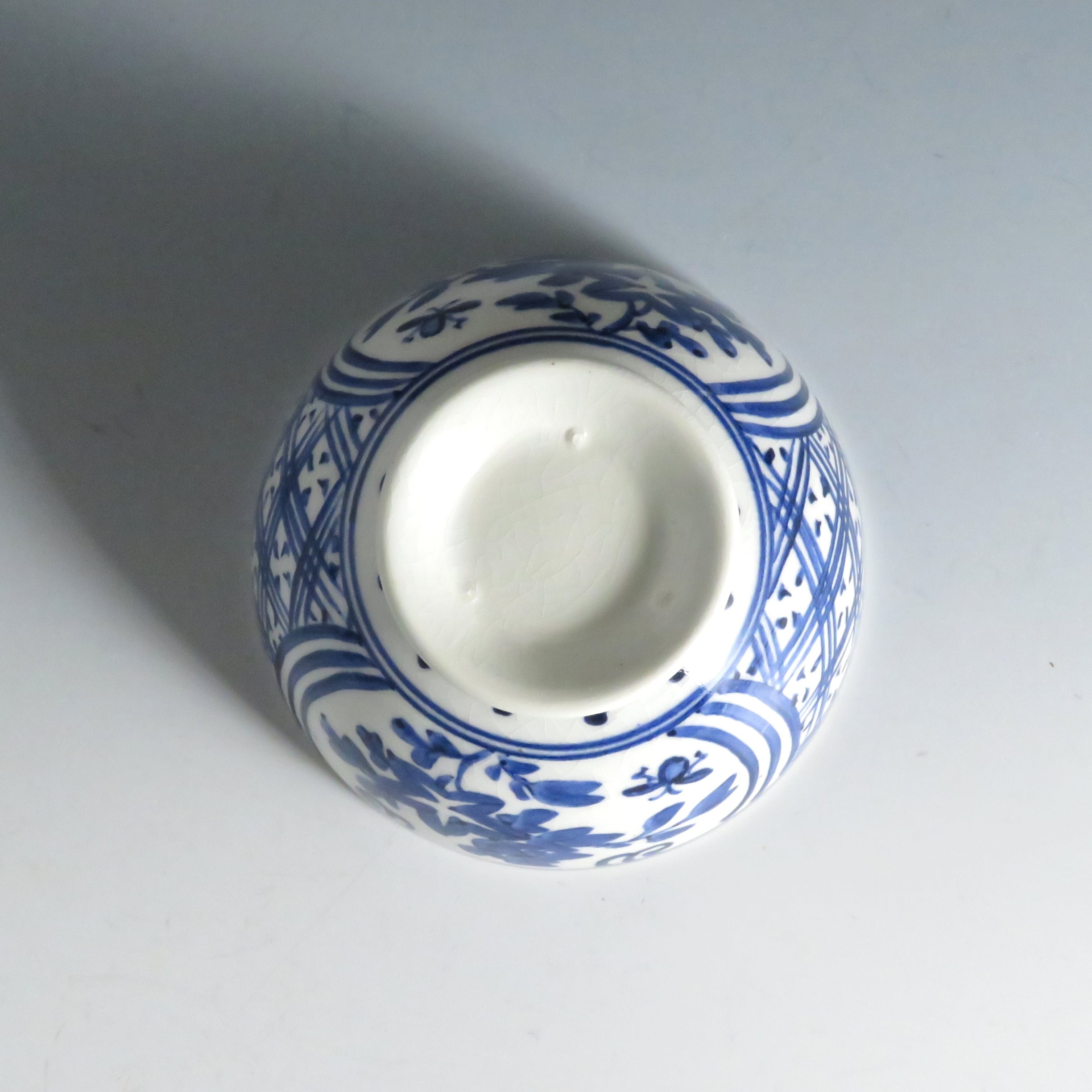 委託 0863＞☆『 時代 オランダ焼 』☆ デルフト 染付 唐人図 四方鉢