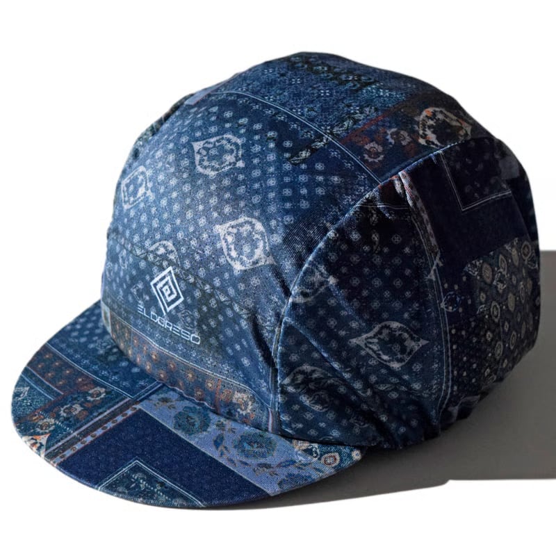 ELDORESO(エルドレッソ)Ndereba Cycling Cap -Navy メンズレディースランニングキャップ